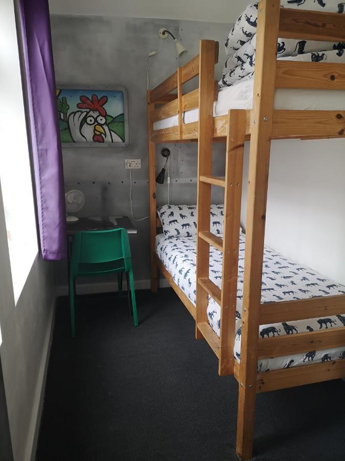 Igloo Hybrid Hostel Nottingham Bagian luar foto