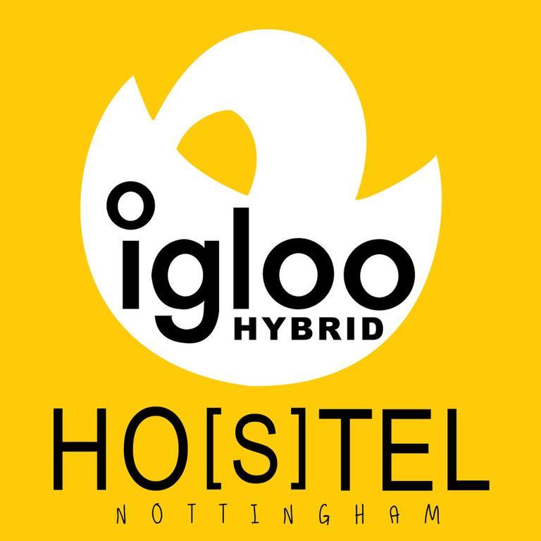 Igloo Hybrid Hostel Nottingham Ruang foto
