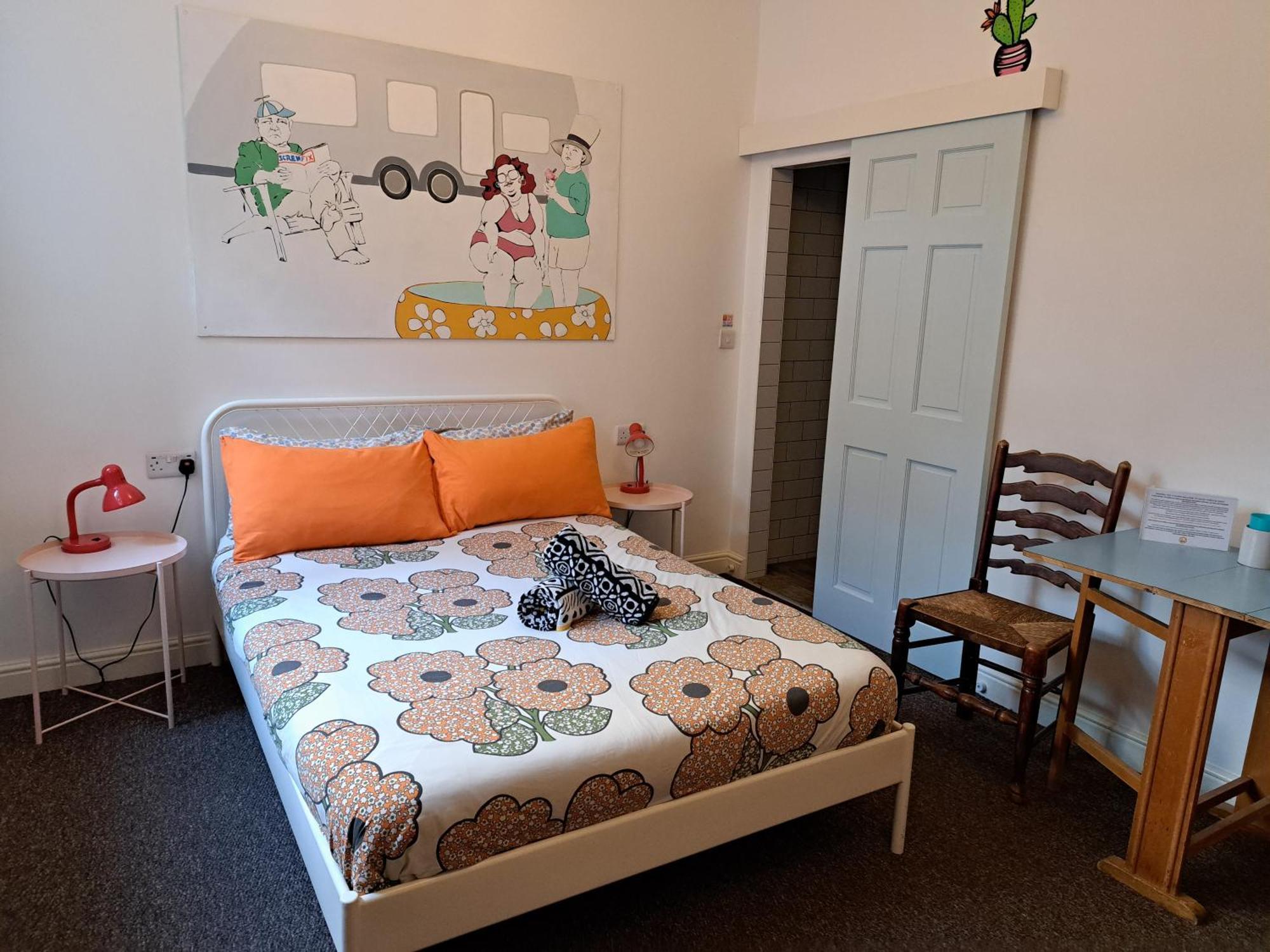 Igloo Hybrid Hostel Nottingham Bagian luar foto