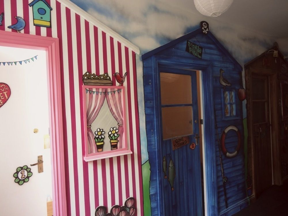 Igloo Hybrid Hostel Nottingham Bagian luar foto
